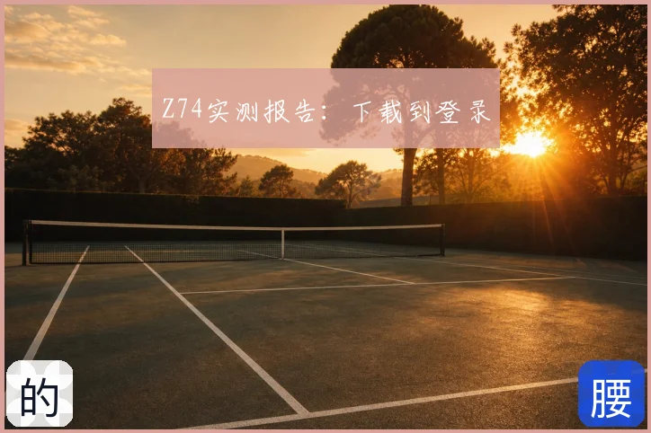 Z74实测报告：下载到登录